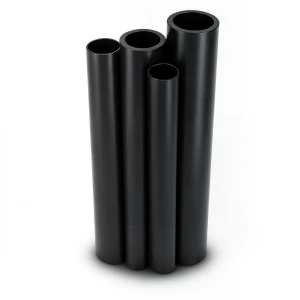 Al-Rajhi HDPE Pipes Outside Diameter 63 mm Thickness 3 mm Black