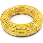HDPE Pipes PE 100 Pressure 6 Bar Outside Diameter 50 mm Thickness 1.9 mm Yellow | NEPROPLAST