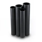 أنابيب HDPE الراجحي قطر خارجي 75 مم سمك 3 مم لون أسود