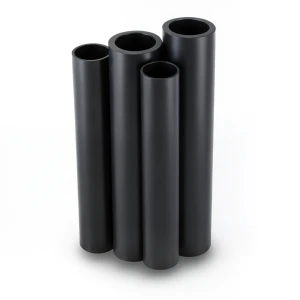 أنابيب HDPE الراجحي قطر خارجي 75 مم سمك 3 مم لون أسود