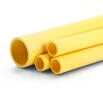 Neproplast HDPE Pipes PE 100 Pressure 6 Bar Outside Diameter 200 mm Thickness 7.3 mm Yellow | NEPROPLAST