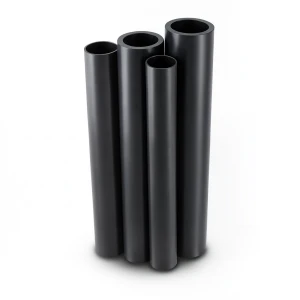 أنابيب HDPE الراجحي قطر خارجي 80 مم سمك 3 مم لون أسود