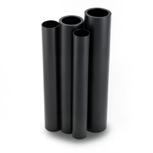 أنابيب HDPE الراجحي قطر خارجي 90 مم سمك 3 مم لون أسود