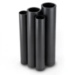 أنابيب HDPE قطر خارجي 100 مم سمك 3.2 مم لون أسود