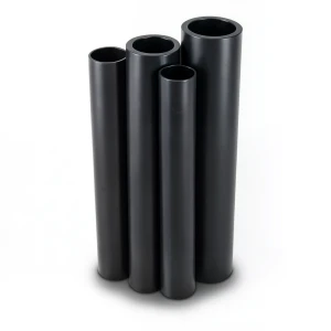 أنابيب HDPE الراجحي قطر خارجي 110 مم سمك 3.4 مم لون أسود