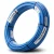 أنابيب HDPE نيبروبلاست PE 100 ضغط 4 بار قطر خارجي 75 مم سمك 1.9 مم لون ازرق   