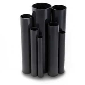 UPVC Pipes Nominal Pressure 10 Bar Outside Diameter 32 mm Thickness 1.8 mm Black