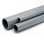 UPVC Pipes Outside Diameter 200 mm Thickness 4.9 mm Gray Color