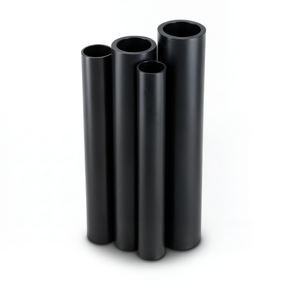 مواسير HDPE الراجحي قطر خارجي 315 مم سمك 9.7 مم لون أسود