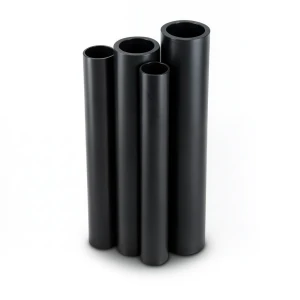 مواسير HDPE الراجحي قطر خارجي 315 مم سمك 9.7 مم لون أسود