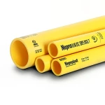 Neproplast HDPE Pipes PE 100 Pressure 6 Bar Outside Diameter 200 mm Thickness 7.3 mm Yellow | NEPROPLAST