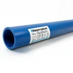 Neproplast  HDPE Pipes PE 80 Pressure 3.2 Bar Outside Diameter 500 mm Thickness 12.3 mm Color Blue   