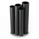 أنابيب HDPE الراجحي قطر خارجي 80 مم سمك 3.1 مم لون أسود