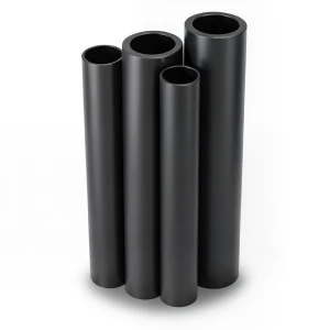 Al-Rajhi HDPE Pipes Outside Diameter 80 mm Thickness 3.1 mm Black