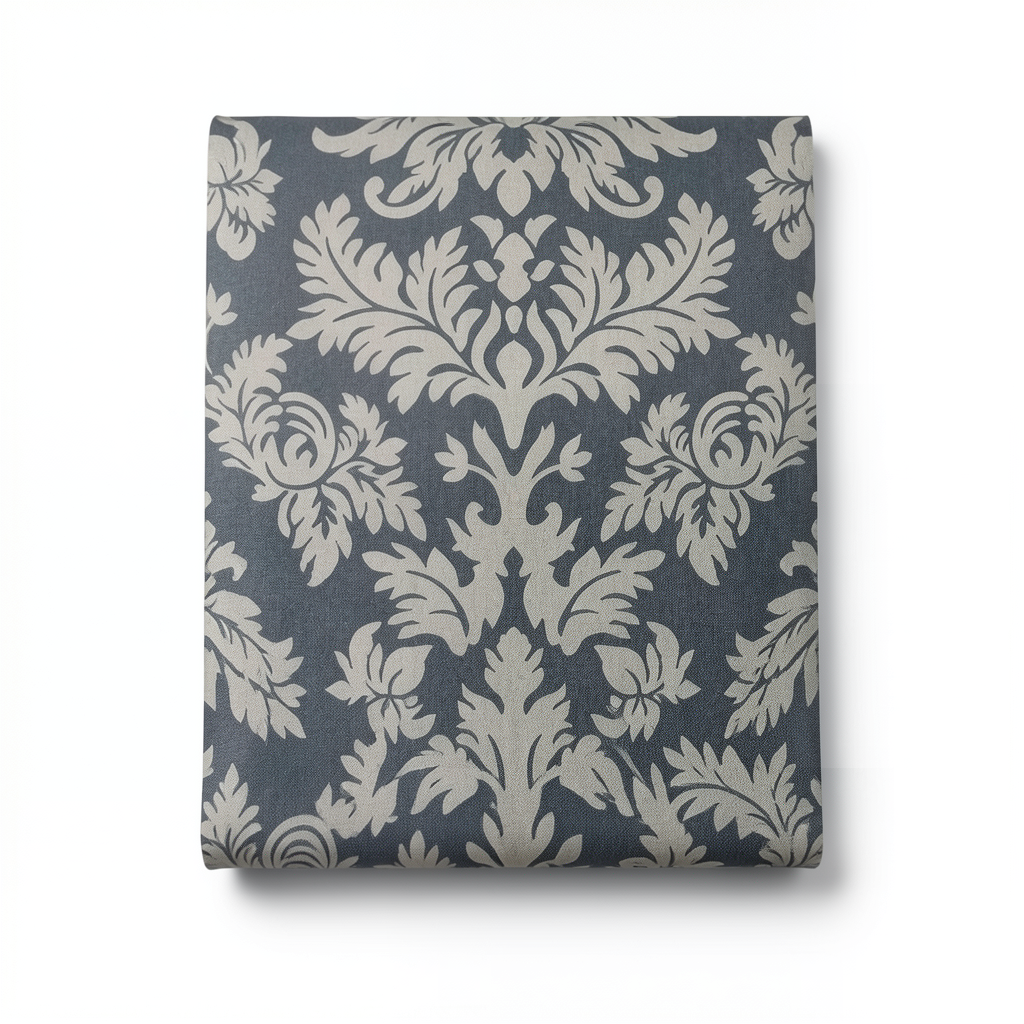 Classic Wallpaper Dark Gray, 10m x 0.53m, Model 474350