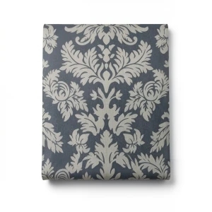 Classic Wallpaper Dark Gray, 10m x 0.53m, Model 474350