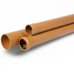 UPVC Pipes Al-Rajhi brand  Weight 11.07 kg / meter  Outside Diameter 315 mm Thickness 7.7 mm Golden Brown 