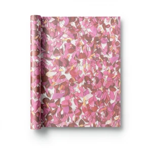 Floral Wallpaper 10m x 0.53m Pink, Model 476002