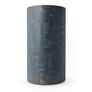 German Wall Decoration Wallpaper Dark Grey 10m x 0.53m Model 10179-08