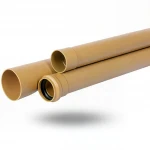 مواسير UPVC الراجحي  مقاس   3 إنش سمك 3.2 مم لون برتقالي