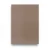 German Wall Covering 10×0.53 m, Plain Design, Brown Color - Image 1