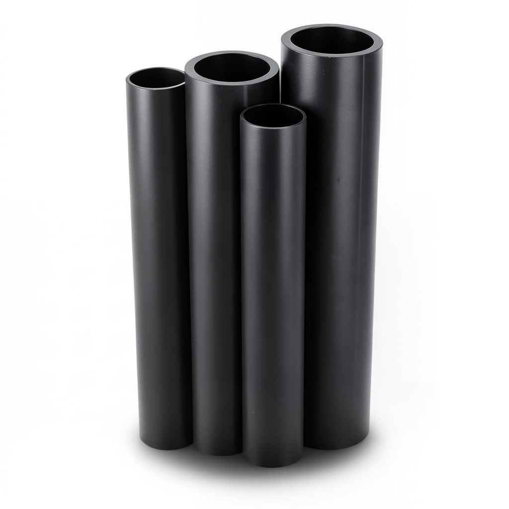 أنابيب HDPE الراجحي قطر خارجي 32 مم سمك 3 مم لون أسود