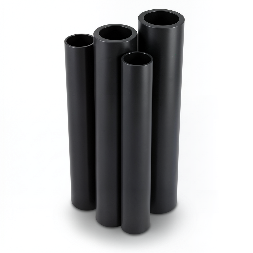 أنابيب HDPE الراجحي قطر خارجي 40 مم سمك 3 مم لون أسود