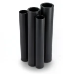 أنابيب HDPE الراجحي قطر خارجي 40 مم سمك 3 مم لون أسود
