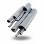 مواسير UPVC الراجحي  مقاس   ½ 1 إنش سمك 1.9 مم لون رمادي