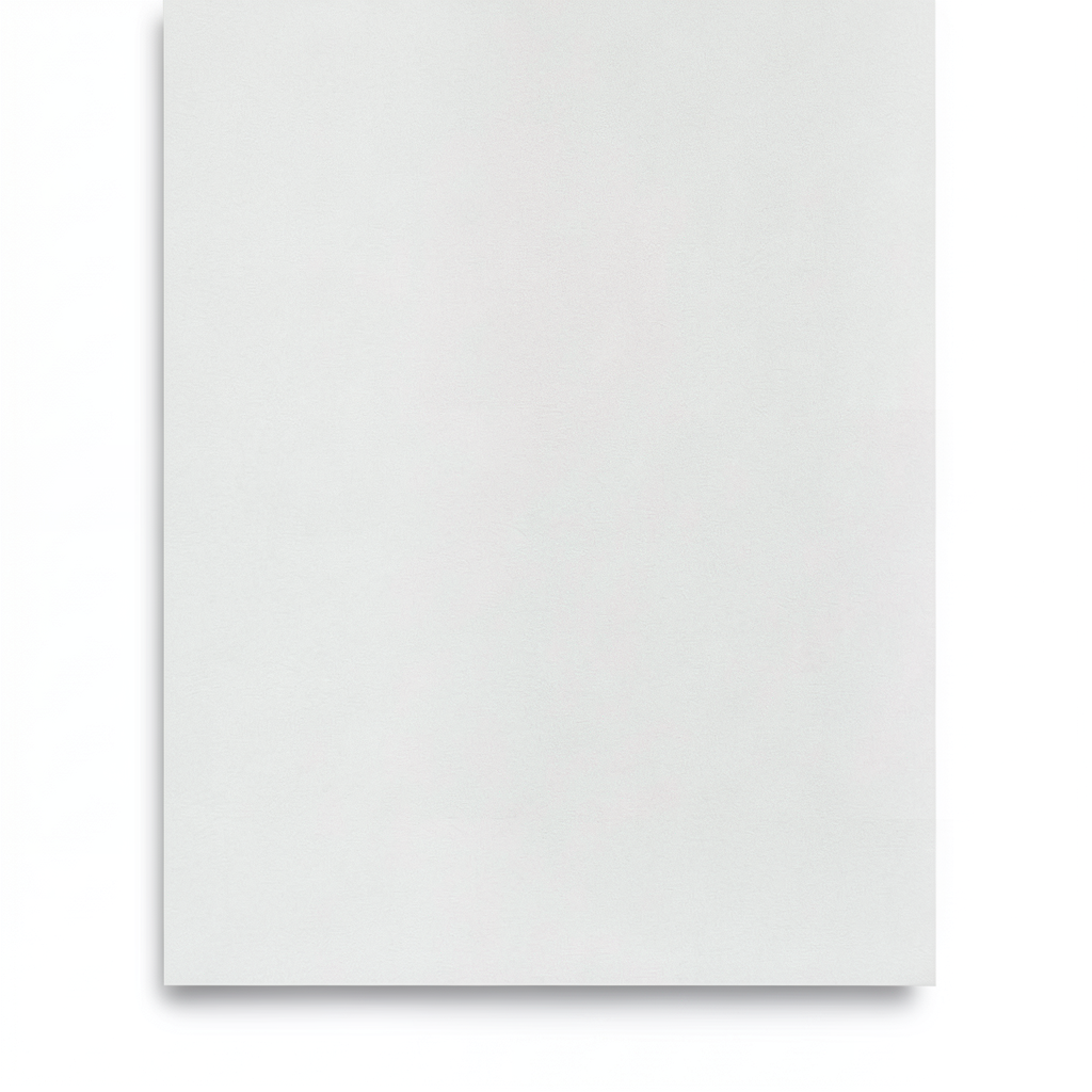 Wall Decoration Plain Design Light Grey Color, Size 10×0.53 m, Model 10335-25