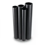 أنابيب HDPE الراجحي قطر خارجي 50 مم سمك 3 مم لون أسود