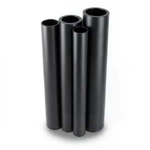 Al-Rajhi HDPE Pipes Outside Diameter 50 mm Thickness 3 mm Black