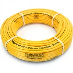 Neproplast HDPE Pipes PE 100 Pressure 6 Bar Outside Diameter 125 mm Thickness 4.5 mm Yellow | NEPROPLAST