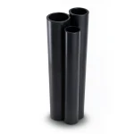 مواسير HDPE الراجحي قطر خارجي 56 مم سمك 3 مم لون أسود
