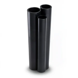 Al-Rajhi HDPE Pipe Outside Diameter 56 mm Thickness 3 mm Black