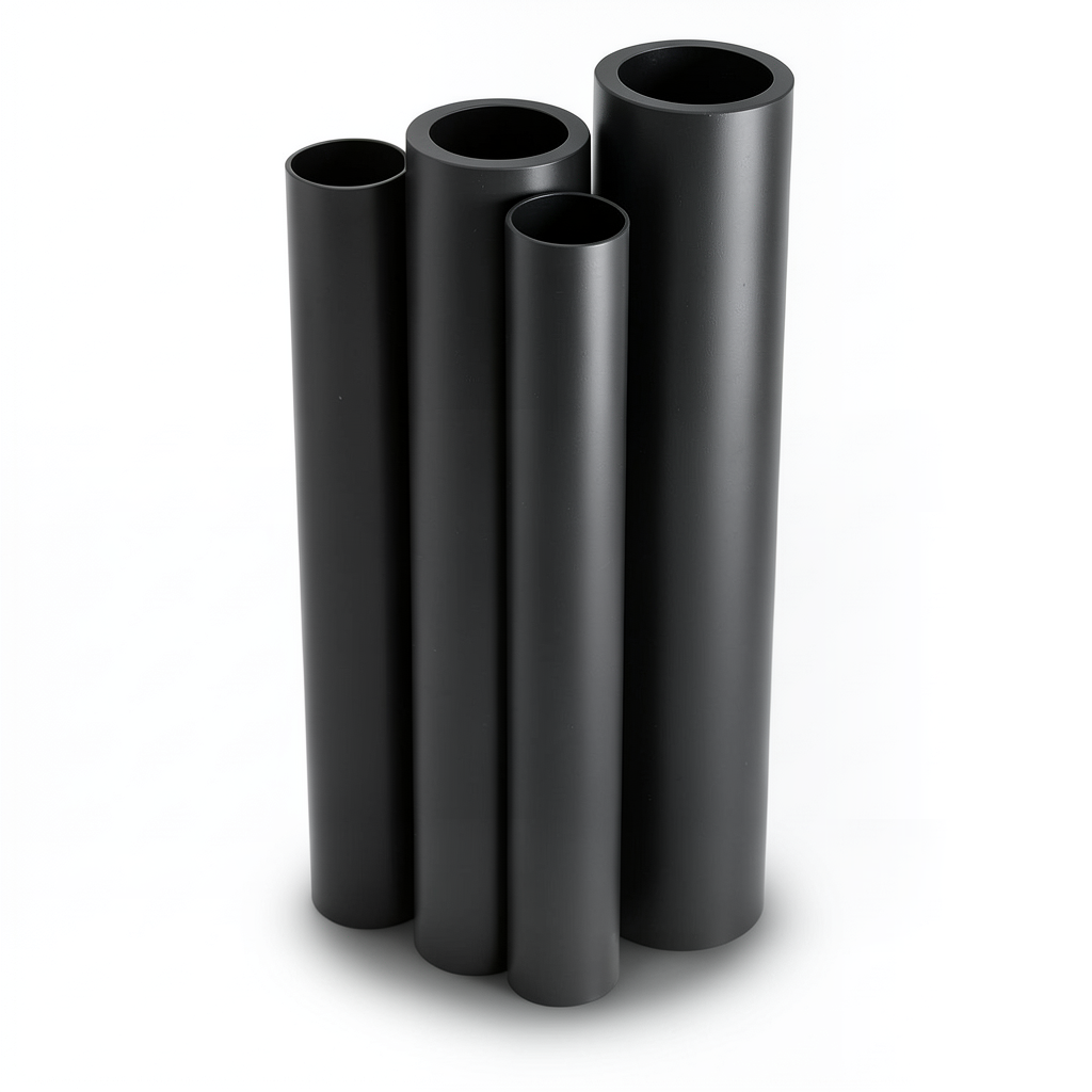 أنابيب HDPE الراجحي قطر خارجي 63 مم سمك 3 مم لون أسود