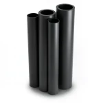 أنابيب HDPE الراجحي قطر خارجي 63 مم سمك 3 مم لون أسود