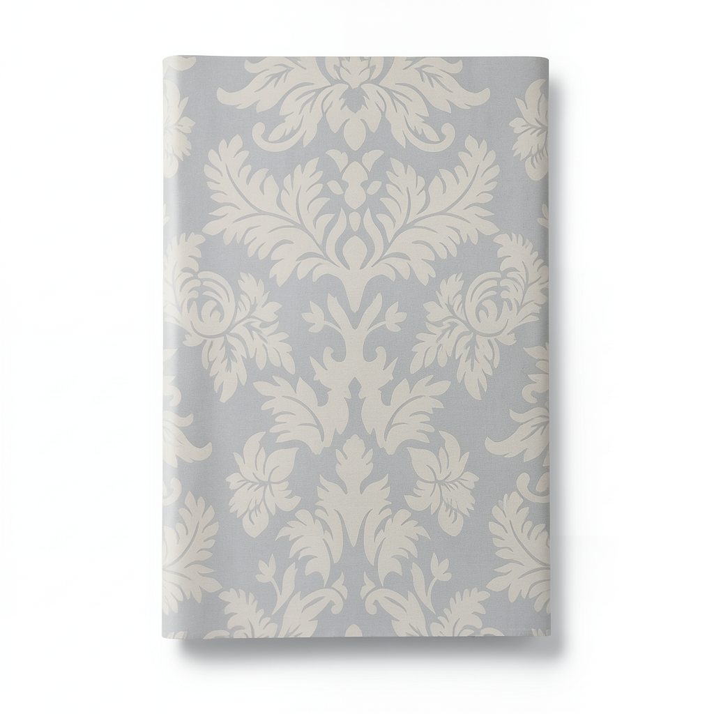 Classic Wallpaper Gray with Beige, 10m x 0.53m, Model 474343