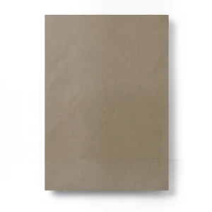 Wall Decoration 10×0.53 m Plain Design, Brown Color