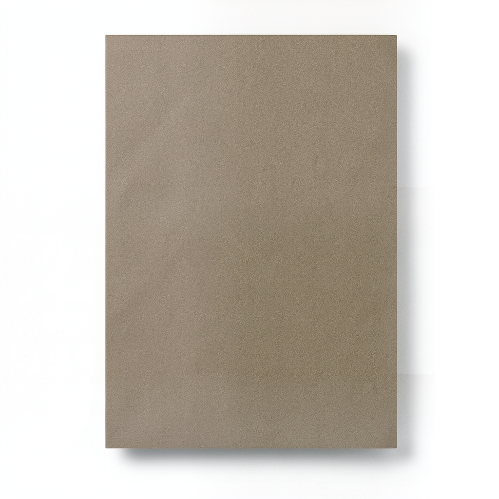 ورق جداري مقاس 10×0.53 متر تصميم سادة، لون بني