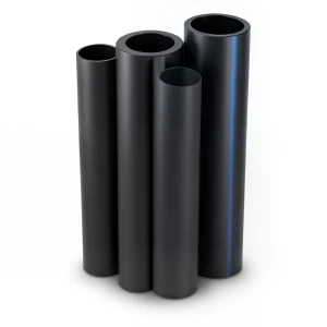 أنابيب HDPE الراجحي قطر خارجي 75 مم سمك 3 مم لون أسود