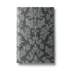 Classic Wallpaper Dark Gray, 10m x 0.53m, Model 474350