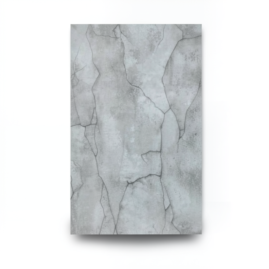 German Wallpaper Gray Color 10 m x 0.53 m, Model 10237-34