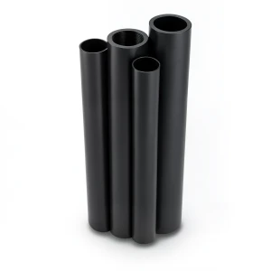 Al-Rajhi HDPE Pipes Outside Diameter 80 mm Thickness 3 mm Black