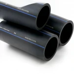  SPS HDPE Pipes  PE 100 Pressure 16 Bar Outside Diameter 160 mm Thickness 14.6 mm Color Black
