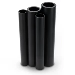 أنابيب HDPE الراجحي قطر خارجي 90 مم سمك 3 مم لون أسود