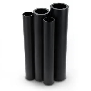 Al-Rajhi HDPE Pipes Outside Diameter 90 mm Thickness 3 mm Black