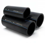 SPS HDPE Pipes   PE 100 Pressure 6 Bar Outside Diameter 180 mm Thickness 6.9 mm Color Black