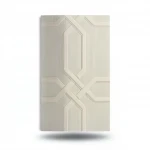 Italian wall covering, beige color, length 10 m, width 0.53 m, model 21107