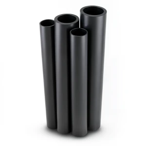 أنابيب HDPE قطر خارجي 100 مم سمك 3.2 مم لون أسود